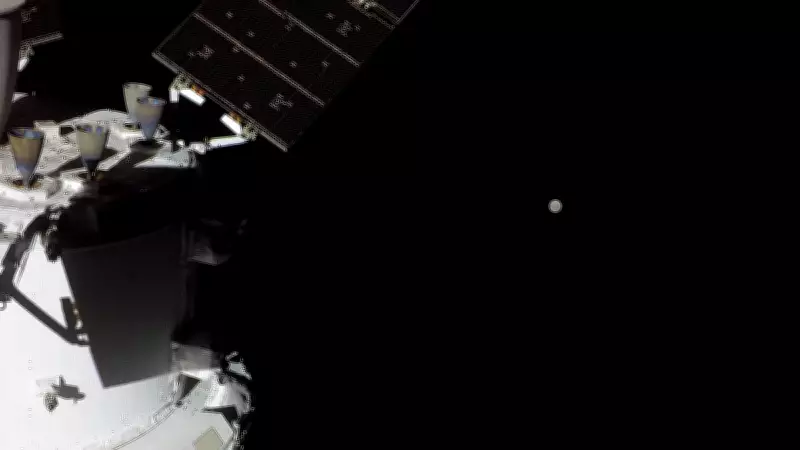 NASA's Artemis II Mission Now Closer to Moon Than Earth, Marking Historic Milestone