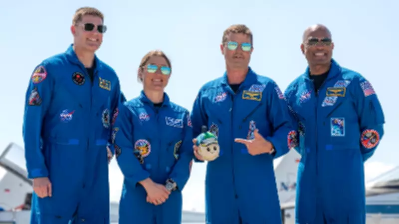 NASA's Artemis II Moon Mission Set for April Launch, Reveals 'Rise' Mascot