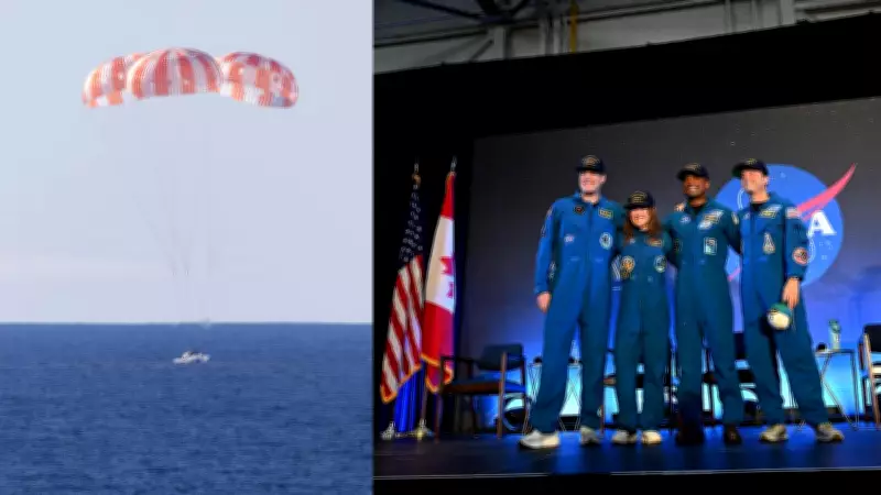 NASA's Artemis II Splashdown: Emotional Video Captures Astronaut Rescue Mission