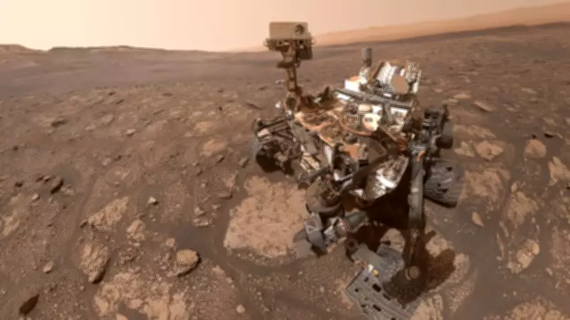 NASA's Curiosity Rover Discovers New Organic Compounds on Mars