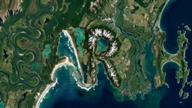 NASA's New Tool Lets You Find Your Name in Earth's Landscapes from Space