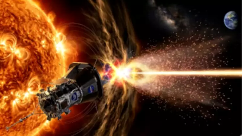 NASA's Parker Probe Captures Solar Storm 'Spark' in Historic Magnetic Reconnection Event