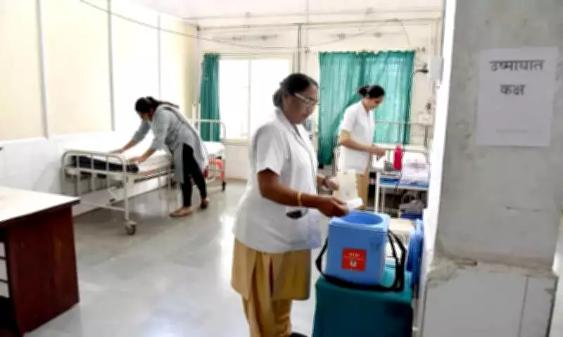 Nashik Civic Body Sets Up 20-Bed Special Wards to Combat Heatstroke Risks