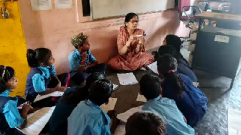 Nashik District Achieves Record Literacy Gains Under Nipun Maharashtra Campaign