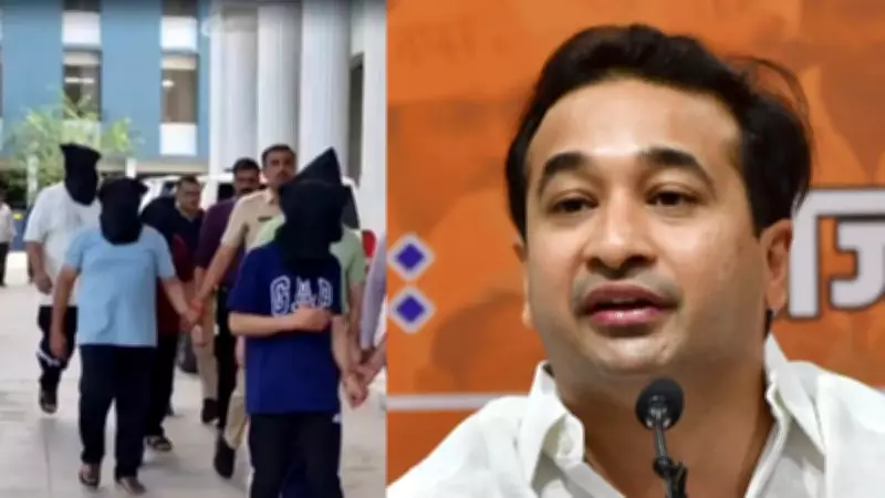 Nashik IT Firm Employees Arrested in Harassment and Conversion Case, Nitesh Rane Alleges Corporate Jihad