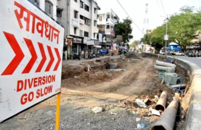 Nashik Municipal Corporation Sends Notices to 18 Contractors for Kumbh Road Delays