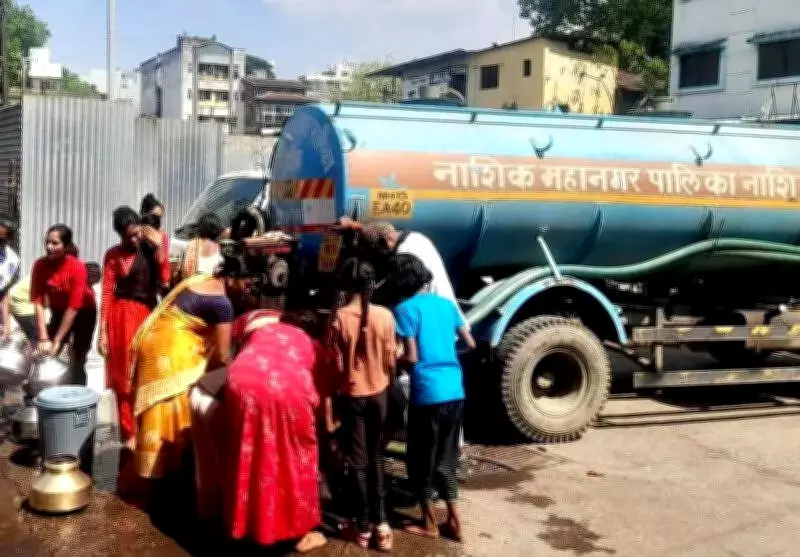 Nashik Water Crisis: Civic Body Scales Up Emergency Tanker Services After Week-Long Disruption