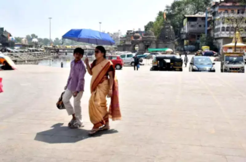Nashik's Temperature Soars to 39.5°C, Setting New Seasonal High for Second Day