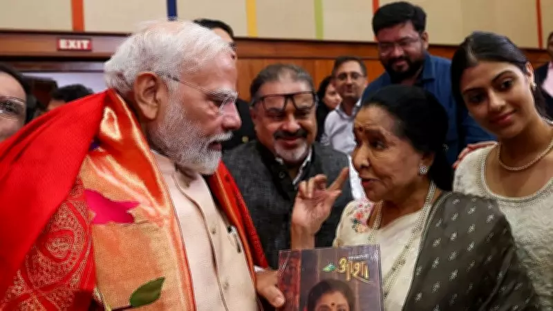 Nation Mourns Legendary Singer Asha Bhosle's Passing at 92
