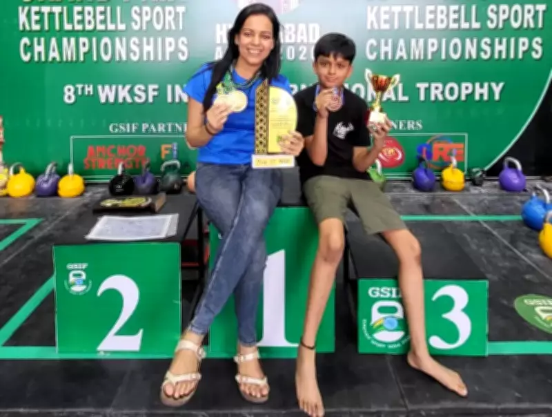 National Kettlebell Championship Concludes in Hyderabad, Qualifies Athletes for World Event