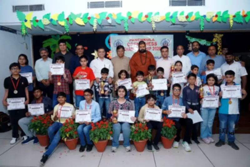 National School Chess Championship Concludes with Record Participation