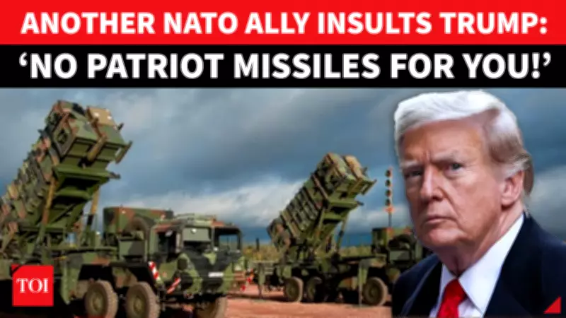 NATO Alliance Strained: Poland Defies US Patriot Request Amid Iran War