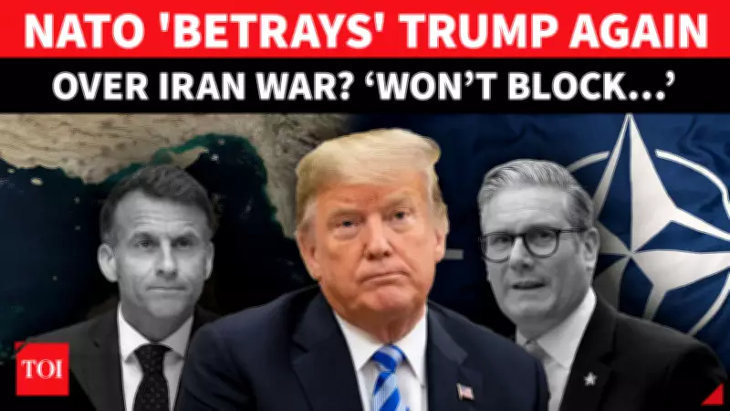 NATO Allies Defy Trump on Iran Blockade, Sparking Fresh Withdrawal Threats