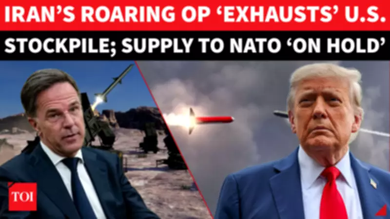 NATO Allies Express Alarm Over US Weapons Delivery Delays Amid Iran Conflict