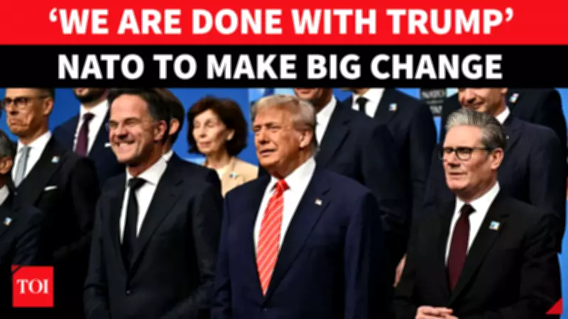 NATO Considers Scrapping Annual Summits to Avoid Trump's 'Drama'