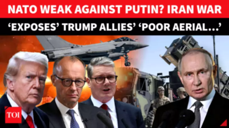 NATO's Readiness for Russian Assault Questioned in New Report After Iran War
