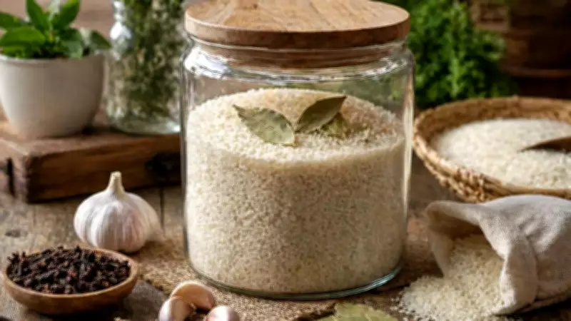 Natural Kitchen Tricks to Keep Rice Bug-Free: Bay Leaves, Garlic, and More