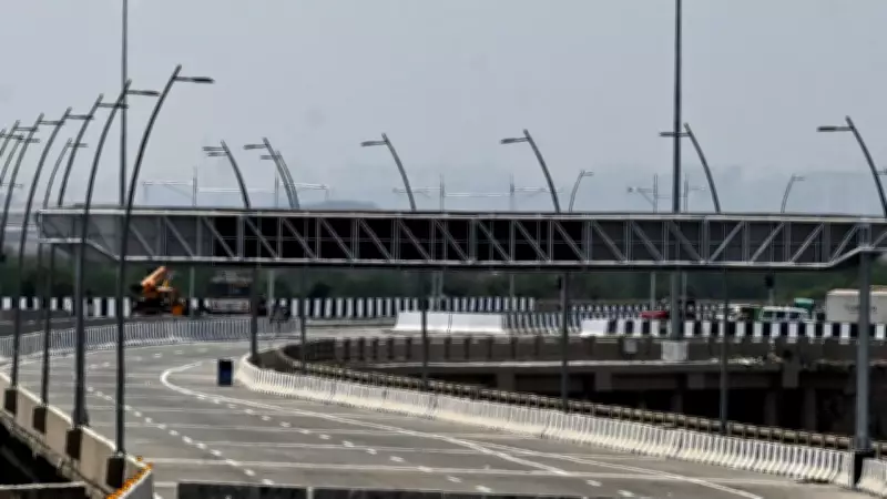 Navi Mumbai Airport Connectivity Enhanced with New 2.7-km Stilt Bridge Route-9