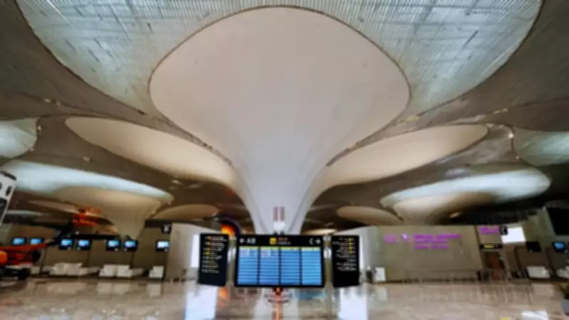 Navi Mumbai Airport's Early Access Woes: Reddit Users Report Confusing Routes, Unfinished Surroundings