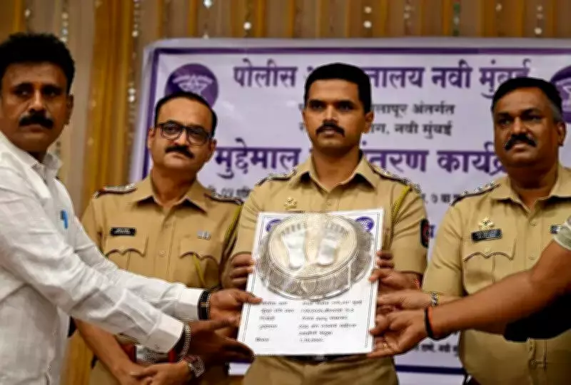 Navi Mumbai Police Return Stolen Property Worth Rs 2.27 Crore to Owners