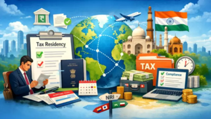 Navigating India's Tax Residency Rules for Global Professionals