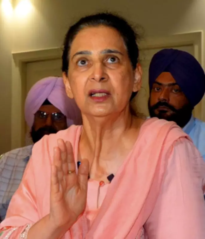 Navjot Kaur Sidhu Vows to Expose 37 Tainted Punjab Leaders Soon
