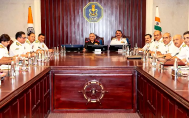 Navy Chief Warns: Distance No Shield from West Asia Conflict Fallout