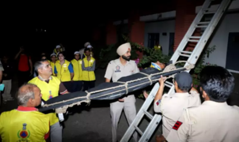 Nawanshahr Civil Defence Mock Drill Enforces 15-Minute Blackout