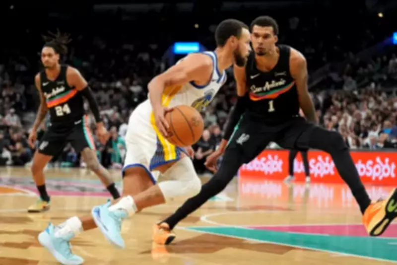 NBA 2026 Showdown: Spurs Face Warriors in Crucial Western Conference Clash