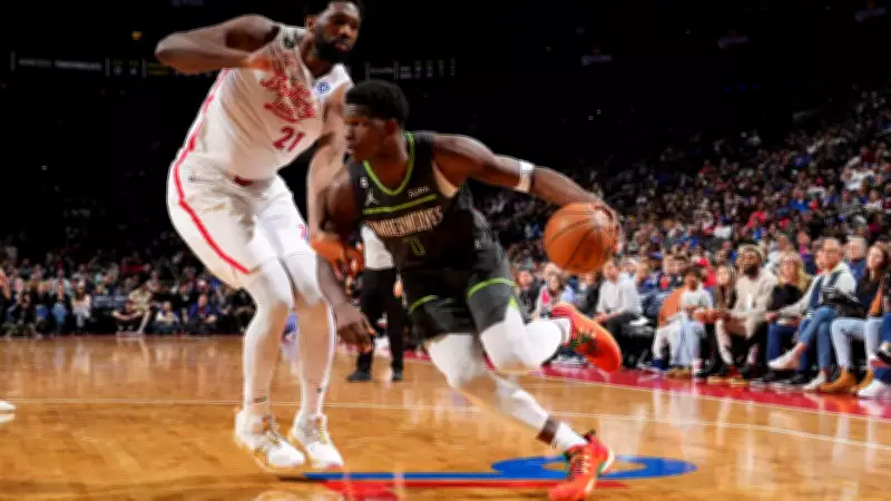 NBA Playoff Race Intensifies: Timberwolves vs 76ers Clash with Seeding Implications