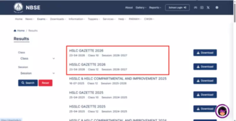 NBSE Nagaland HSLC HSSLC Result 2026 Declared Early Due to Technical Glitch