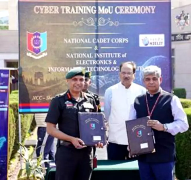 NCC Launches National Cyber Security Training Program for Cadets Across India