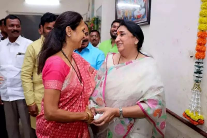 NCP (SP) Leaders Urge Congress to Withdraw Candidate in Baramati Bypoll