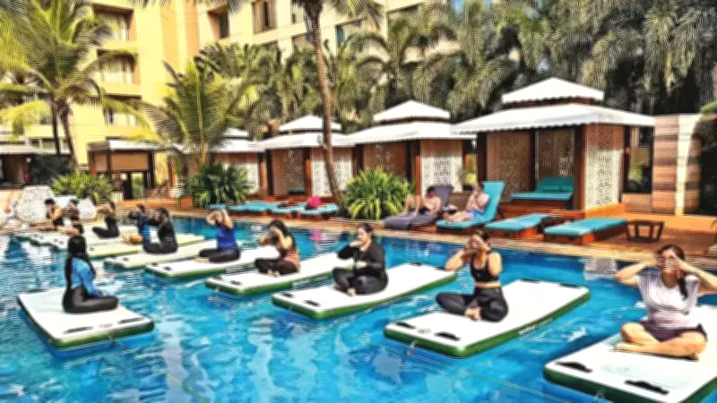 NCR's Water Wellness Boom: From Ice Baths to Aqua Sound Healing