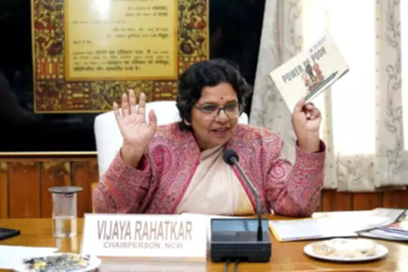 NCW Demands Fast-Track Forensics, Stricter Laws in Amravati Obscenity Case