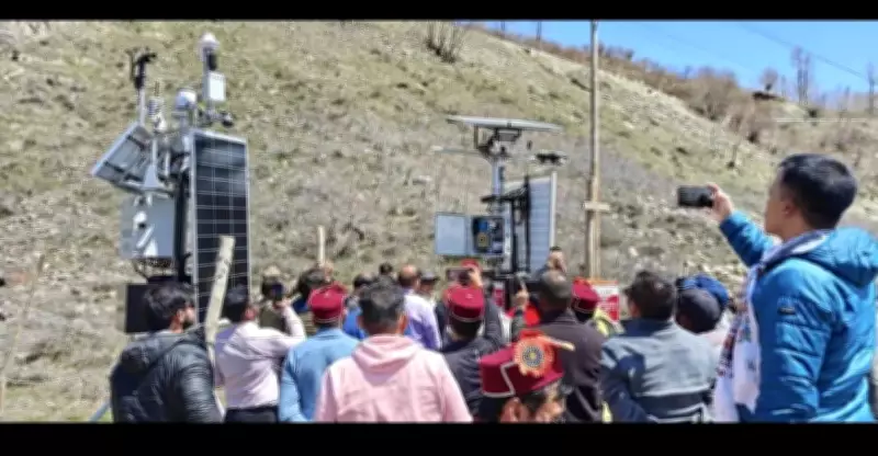 NDMA Reviews GLOF Early Warning System in Himachal, Plans Himalayan Expansion