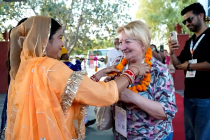 Nearly 200 Foreign Tour Operators Explore Rajasthan's Tourism Potential at GITB