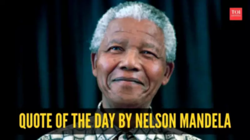 Nelson Mandela's Wisdom: Why Every Success Brings New Challenges