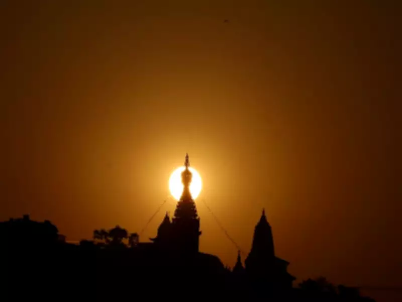 Nepal Celebrates Dawn of New Year 2083 Bikram Sambat with Festivities