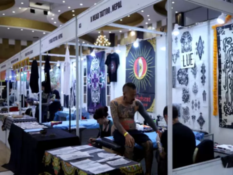 Nepal Hosts 13th International Tattoo Convention, Blending Tradition with Modern Art