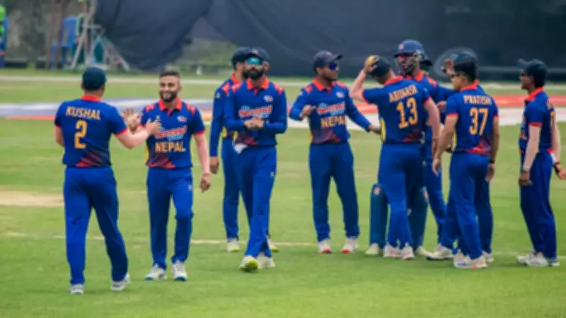 Nepal Wins Toss, Opts to Bat First in Opening T20I Against UAE