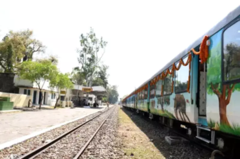 NER's Rs 200 Crore Plan to Preserve Mailani-Nanpara Heritage Railway Line