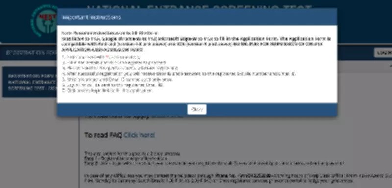 NEST 2026 Registration Deadline Extended to April 8, Exam on June 6