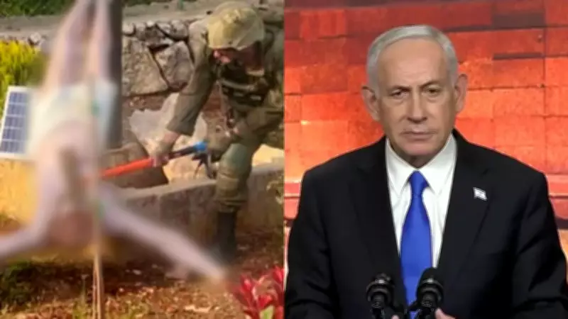 Netanyahu Condemns IDF Soldier's Alleged Attack on Jesus Statue in Lebanon