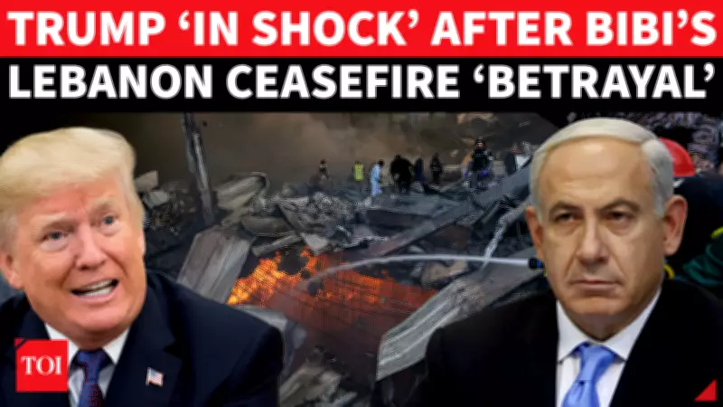 Netanyahu Rejects Trump's Lebanon Peace Push, Israeli Forces Strike Hezbollah