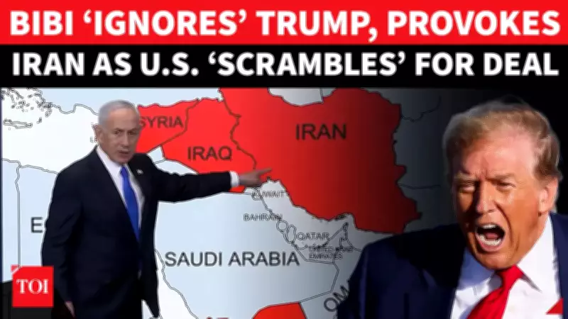 Netanyahu's Bold Move: Israel Threatens Iran Nuclear Strikes Amid US Diplomacy Push