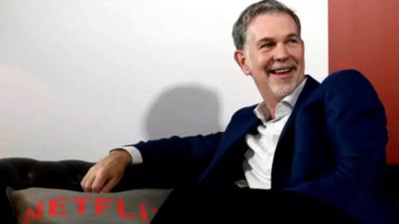 Netflix Co-Founder Reed Hastings Exits Board, Ending 27-Year Era