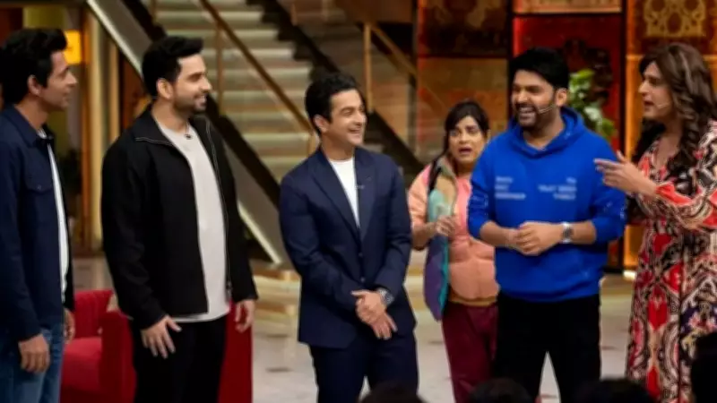 Netflix's Kapil Sharma Show Special for World Laughter Day with Samay Raina, Ranveer Allahbadia