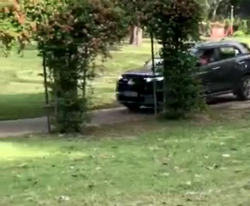 Netizens Slam Car Owner for Driving Through Chandigarh's Leisure Valley