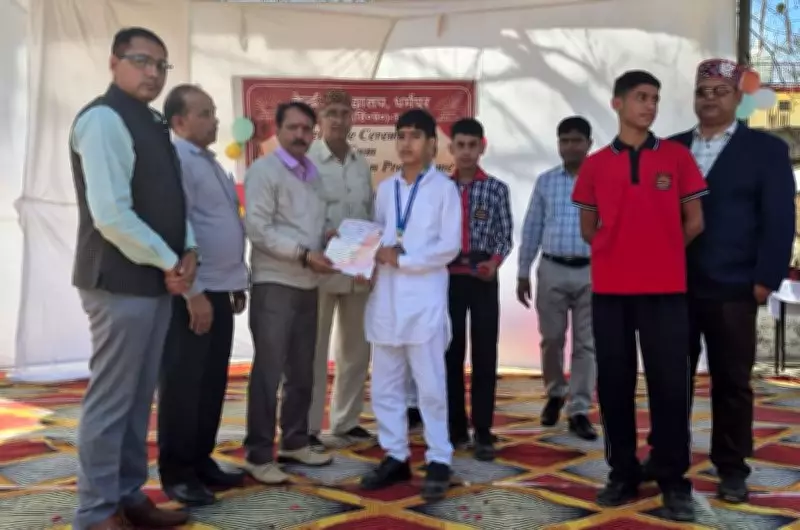 New Academic Session Begins at Dharampur KV with Cultural Flair